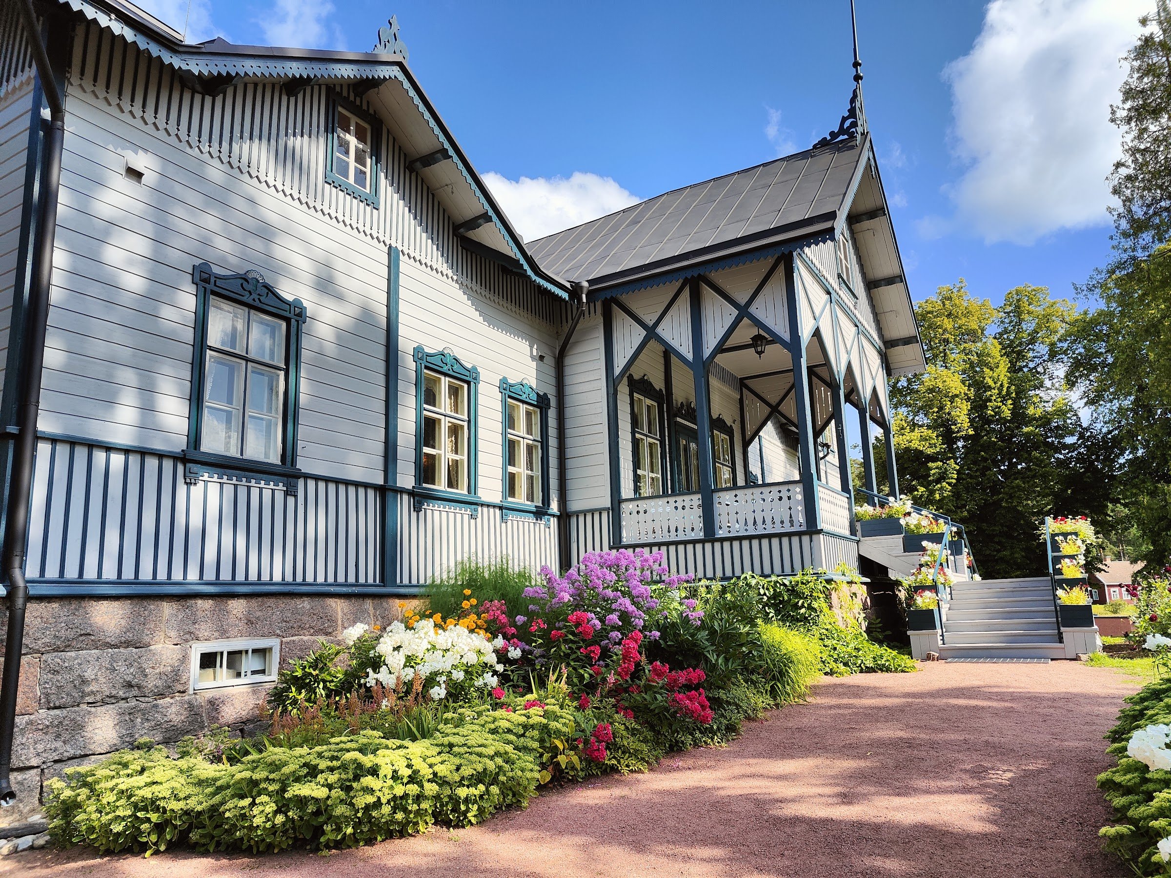 Verla Mill Museum (Verlan tehdasmuseo / Verla Groundwood and Board Mill)